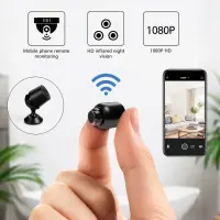 X5 স্মার্ট মিনি WiFi সিকিউরিটি ক্যামেরা / X5 Smart Mini WiFi Security Camera — 1