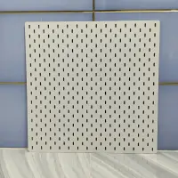 Board-Only Melamine pegboard (Wall Mounting Kit Included) — 11