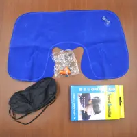 Travel Selection 3 in 1 with Comfort Neck Pillow Sleeping Eye Mask & Travel Earplug Set — 5