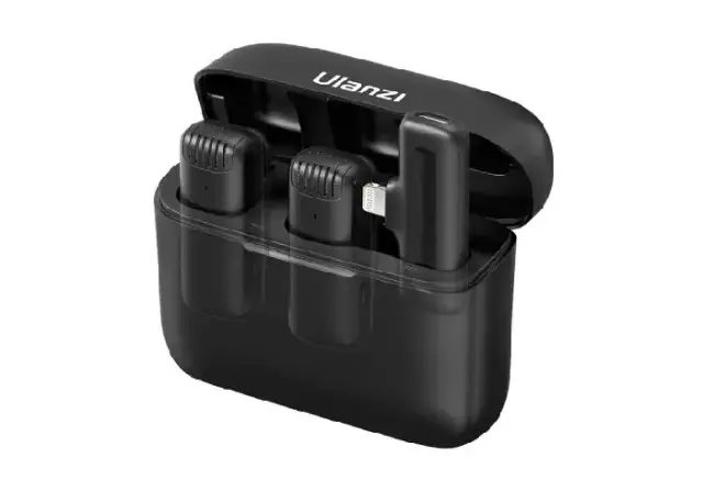 Ulanzi J12 Wireless Lavalier Microphone