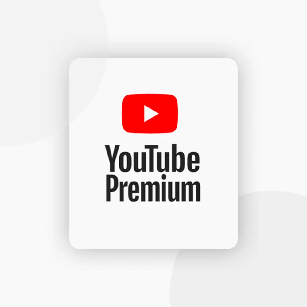 YouTube Premium Personal | 1-Month Subscription | 1 Person