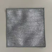 10PCS Magic Silver Wire Dish Cleaning Cloth – Reusable Non-Stick Oil & Rust Removal Kitchen Towel / ১০ পিস ম্যাজিক সিলভার ওয়্যার ডিশ ক্লিনিং কাপড় — 6