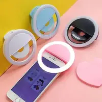 Selfie Ring Light Rechargeable Portable Mini LED Light — 2