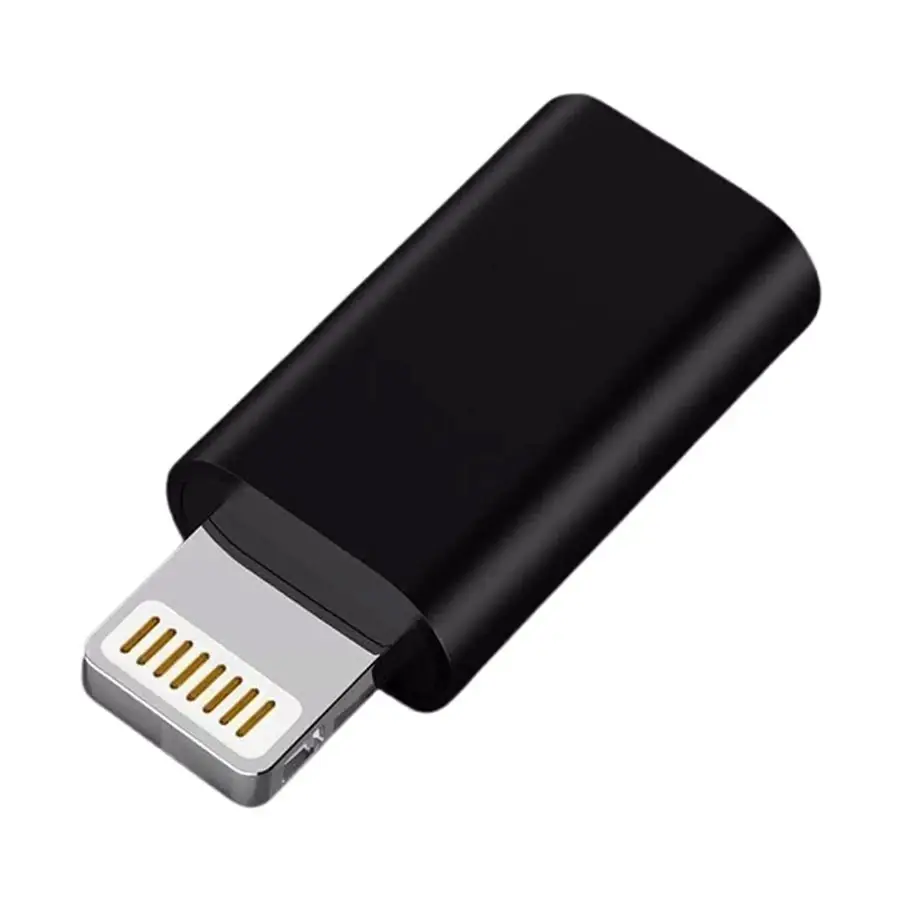 Type C to Lightning Microphone Adapter for Iphone
