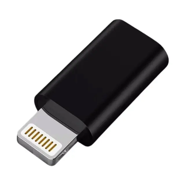 Type C to Lightning Microphone Adapter for Iphone