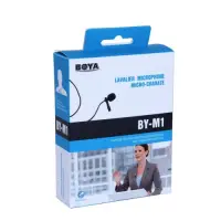 Boya BY-M1 Omnidirectional Lavalier Microphone (Original) — 5