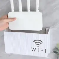 Premium WiFi Router Stand | Wall Mount Router Organizer | ওয়াইফাই রাউটার স্ট্যা — 11