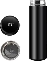 Smart Stainless Steel Vacuum Flask with LCD Display — 5