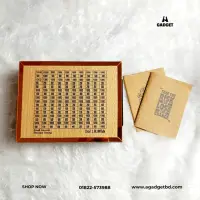Wooden 1 Lakh Taka Money Saving Box — 4