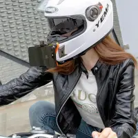 Motorcycle Helmet Chin Mount Holder Bracket for Mobile & GoPro — 3