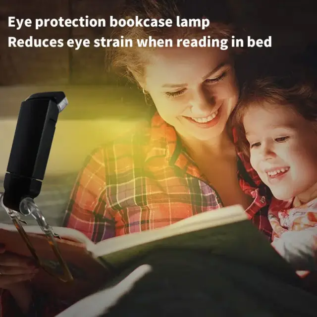 Portable Clip-On Led Reading Light