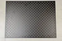 Board-Only Melamine pegboard (Wall Mounting Kit Included) — 14