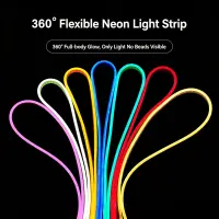 16 Feet Neon Strip Light 6mm 8mm Soft LED Rope Lights — 1