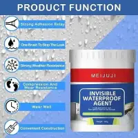 ওয়াটারপ্রুফ লিকেজ এজেন্ট (500 মি.লি.) / Invisible Waterproof Leakage Agent – 500ml — 3