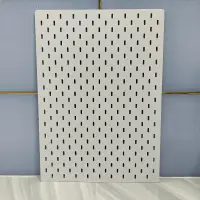 Board-Only Melamine pegboard (Wall Mounting Kit Included) — 5