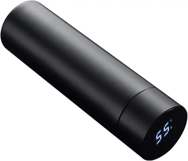 Smart Stainless Steel Vacuum Flask with LCD Display