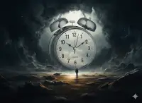 Elegant Retro Bell Alarm Clock — 4