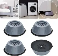 4Pcs Washing Machine Anti Shock Pad, Anti Vibration Pads for Washing Machine-৪ পিসি ওয়াশিং মেশিন অ্যান্টি শক প্যাড, ওয়াশিং মেশিনের জন্য অ্যান্টি ভাইব্রেশন প্যাড — 5