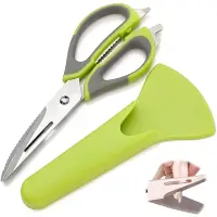 মাল্টিফাংশন কিচেন স্মার্ট সিজার (Multifunction Kitchen Smart Scissors) — 8