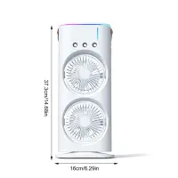 Double Ended Spray Fan Portable Air Cooling Fan — 1