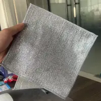 10PCS Magic Silver Wire Dish Cleaning Cloth – Reusable Non-Stick Oil & Rust Removal Kitchen Towel / ১০ পিস ম্যাজিক সিলভার ওয়্যার ডিশ ক্লিনিং কাপড় — 7