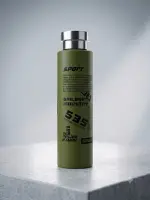 SPORT 500ml Stainless Steel Vacuum Flask - Multicolor Insulated Water Bottle,স্পোর্ট ৫০০ মিলি স্টেইনলেস স্টিল ভ্যাকুয়াম ফ্লাস্ক - মাল্টিকালার ইনসুলেটেড জলের বোতল — 5