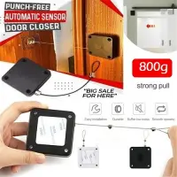 Automatic Anti-Punching Door Closer — 1