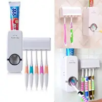 Automatic Toothpaste Dispenser With Toothbrush Holder — 6