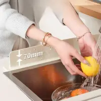 Silicone Sink Splash Guard / প্রিমিয়াম সিলিকন বেসিন পানি ছিটা প্রতিরোধক — 3