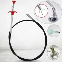 ড্রেন ক্লিনার ক্লগ রিমুভাল ক্লিনিং টুল / Drain / Basin pipe/ Tar Cleaner — 1