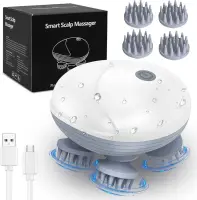Smart Scalp Electric Massager Tool for Stress Relief, Blood Circulation & Hair Growth — 1