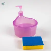 2-in-1 Dishwashing Soap Dispenser / ২-ইন-১ লিকুইড সোপ ডিসপেনসার বক্স — 5