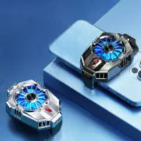 X20 Portable Mobile Phone Radiator Semiconductor Cooling Fan Radiator USB Powered Mobile Phone Cooler (Original) — 4