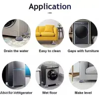 4Pcs Washing Machine Anti Shock Pad, Anti Vibration Pads for Washing Machine-৪ পিসি ওয়াশিং মেশিন অ্যান্টি শক প্যাড, ওয়াশিং মেশিনের জন্য অ্যান্টি ভাইব্রেশন প্যাড — 8