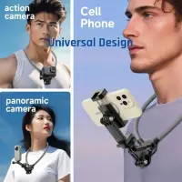 Neck Holder Mount Mount Stand For Mobile Phone & Action Camera — 3