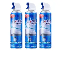 এসি ক্লিনিং ফোম স্প্রে 500ml | AC Cleaning Foam Spray – Air Conditioner Cleaner — 5