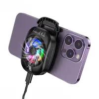 Hoco GM76 Blue Diamond Mobile Phone Cooler — 4