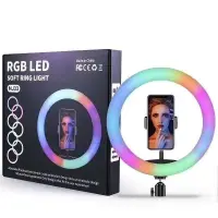 MJ33 RGB LED Soft Ring Light — 1