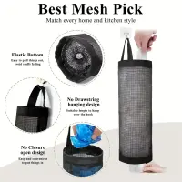 কিচেন পলিথিন স্টোরেজ ব্যাগ / Kitchen Plastic Bag Holder — 2