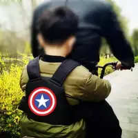 Baby Safety Belt For Bike — 2