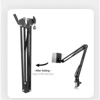 Overhead Video Stnad and Phone Holder — 4