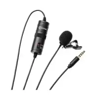 Boya BY-M1 Omnidirectional Lavalier Microphone (Original) — 1