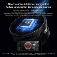 MEMO CX26 Magnetic 30W High Power Phone Cooler — 6