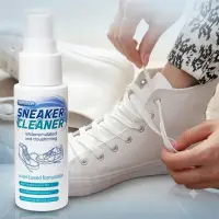 Shoe Cleaner Spray, Sneaker Cleaner. জুতা পরিষ্কারক স্প্রে, স্নিকার ক্লিনার। — 1