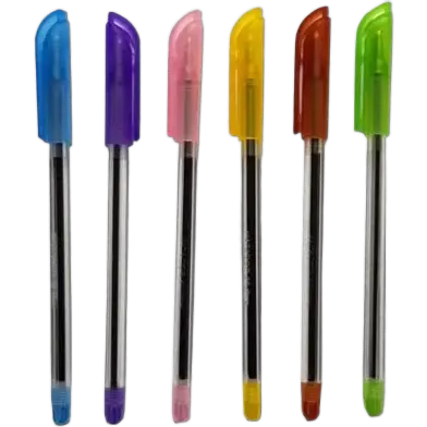 Matador All-Time Ball Pen-6Pcs - Black Ink