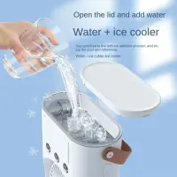 Double Ended Spray Fan Portable Air Cooling Fan — 3