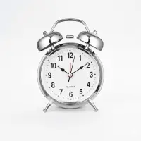 Elegant Retro Bell Alarm Clock — 1