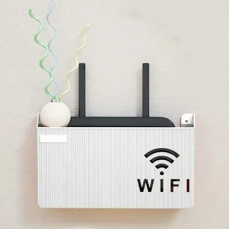 Premium WiFi Router Stand | Wall Mount Router Organizer | ওয়াইফাই রাউটার স্ট্যা