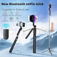 R16S 3-in-1 Selfie Stick Tripod with Remote Control — 3