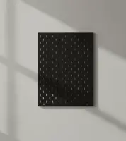 Board-Only Melamine pegboard (Wall Mounting Kit Included) — 4